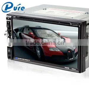 2016 Newest Car Multimedia Player Vehicle-Mounted Radio Car DVD Player With Bluetooth thumbnail-3