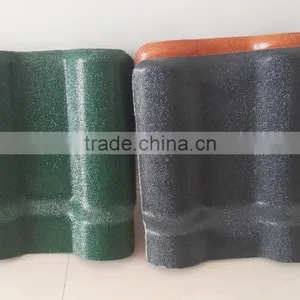 Spanish Style Corrugated Modern Synthetic Resin Roof Tile thumbnail-4