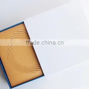 Chinese Factories Wholesale Custom Fine Cosmetic Box, Fashion Beautiful Gift Boxes, White Storage Box thumbnail-5