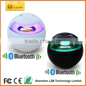 Portable Speaker Bluetooth, Portable Speaker Wireless With Colorful LED Lights Flashing thumbnail-4