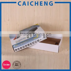 High Quality Custom Corrugated Keyboard Packing Box With Window thumbnail-6