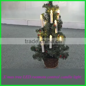 High Quality Flameless Rechargeable Candles With Remote Control thumbnail-1