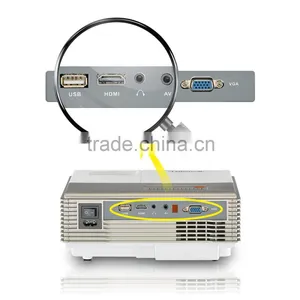 Beam Projector With Projector Plus Connect to Computer Projector thumbnail-3
