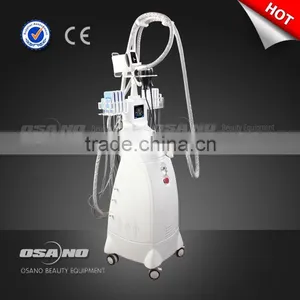 5 In 1 Beauty Equipment / Cryo RF Massage Roller Freckle Removal Super-Bright Lipo Laser And Ultrasonic Cavitation Multi-functional Beauty Equipment Skin Rejuvenation Cool Light thumbnail-1