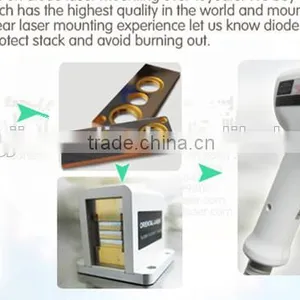 High Effect Vertical Hair Removal Machine Portable Diode Laser Hot Sale thumbnail-3