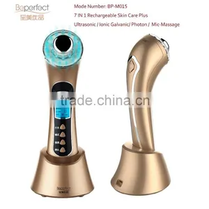 Skin Care Facial Ultrasonic Beauty Machine With ISO9001 and ISO13485 Approved thumbnail-4