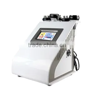 Powerful 5 in 1 Body Fast Slim Liposuction Cavitation Vacuum Radio Frequency Machine thumbnail-5