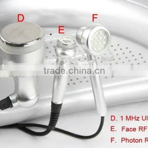 6 In 1 Rf Photon Fat Reduction Rejuvenation Best Ultrasound Cavitation Machine Ultrasound Weight Loss Machines thumbnail-3