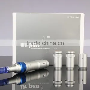 2016 Newest High Quality Auto Electric Micro Needle Derma Stamp Electric Pen thumbnail-2