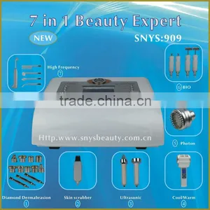 All in One 7 in 1 Diamond Microdermabrasion Spa Machine thumbnail-1