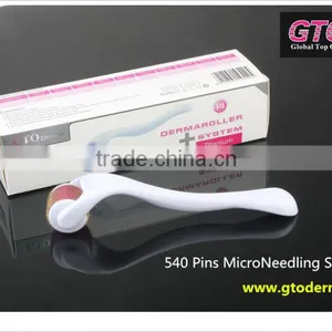 Anti Wrinkle Derma Rolling System Type Cellulite Treatment And CE Certification Microneedle Skin Roller Stretch Mark Removal0.2mm thumbnail-1
