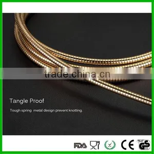 Newest Spring Metal Mobile Phone Usb Charger Data Cable for Iphone thumbnail-3