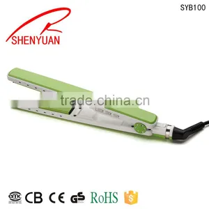 Hot Sale Professional for Salon Use Wet and Dry Hair Straightener CE ROHS Approval thumbnail-2