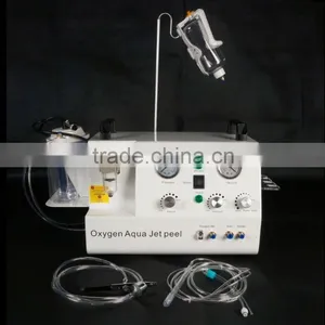 Factory Price Professional Salonuse Portable Oxygen Jet Peel Relieve Skin Fatigue Machine Hyperbaric Oxygen Facial Machine For Skin Care Facial Treatment Machine thumbnail-4
