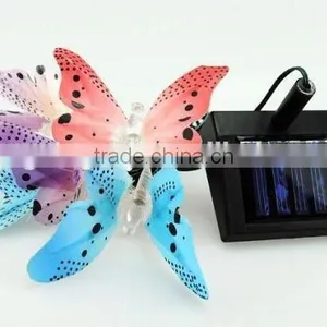Solar Light Chain, LED With Colorful Butterflies, Led Light thumbnail-1