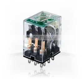 The AIKS ARM4F-L-DC12V DC 24V 110VAC 110VDC Intermediate Relay thumbnail-1