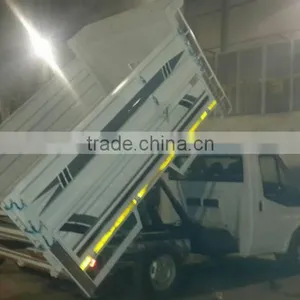 Trailer Tipping Dump Semi Tipper Trailer Tractor Trailer Low Bed Axle Chassis Container Van Semi Trailer Low Bed Truck Trailer thumbnail-3