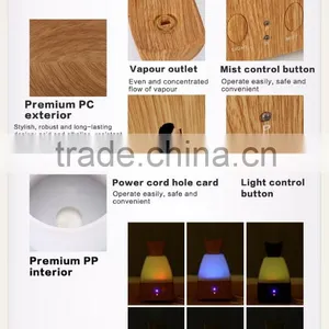 2016 NEW YEAR!! Decorative Essential Oil Diffuser and Home Air Humidifier Better Than Electric Scented Oil Warmers thumbnail-5