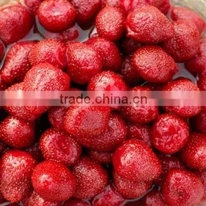 Canned Red Strawberry in Syrup thumbnail-1