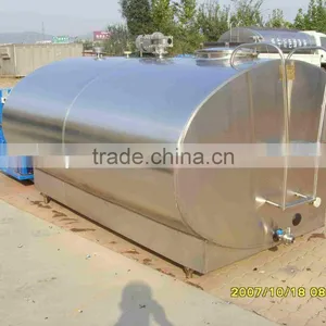 Stainless Steel 304 Milk Cooling Tank thumbnail-1