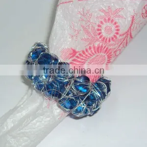 Napkin Ring Beaded thumbnail-1