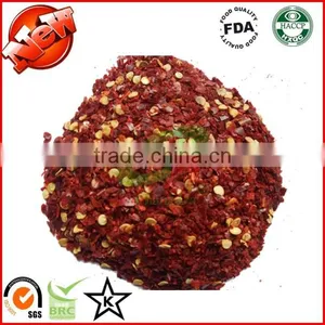 Hot Dried Chilli Flakes Chilli Crushed thumbnail-2