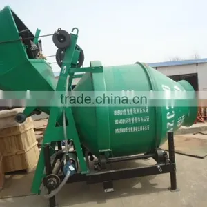 JZC350 Concrete Blender Using Electric in Africa Simple Operation Mini Type Cement Mixer for Brick Machine Industrial Equipment thumbnail-4