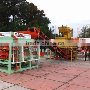 QT4-15 Vibration Concrete Block Making Machine,automatic Hollow Block Machine thumbnail-3