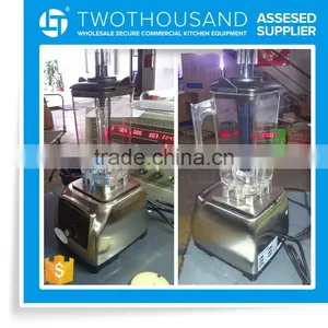 2016 CE Digital Control Aluminum Base 2 Liter for 220V Cheap Blender thumbnail-2