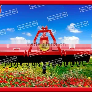 Agricultural Tiller Mounted on Tractor thumbnail-1