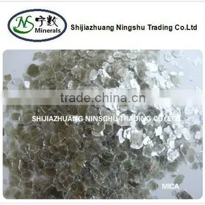Silver White Pearlescent Mica Pigment Widely Used in Building Materials Industries thumbnail-6