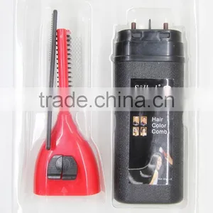 Magical Hair Color Comb With Black Color thumbnail-3