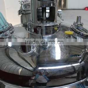 S304/S316 Stainless Steel Multi-function Blending Reactive Full Automatic Cosmetic Reaction Kettle thumbnail-2
