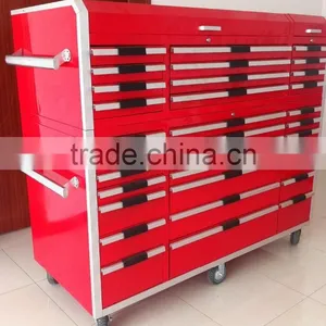 Heavy Duty Chinese Supplier Drawers Steel Tool Chest With Casters thumbnail-3