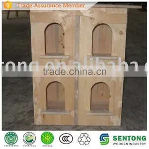 Wooden Bird House thumbnail-1