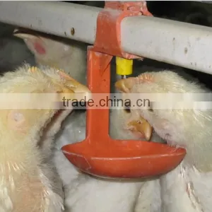 Automatic Nipple Drinking Equipment for Poultry Shed thumbnail-2