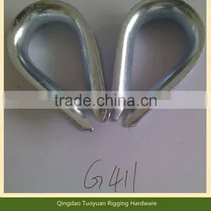 G411 Electric Wire Rope Thimble thumbnail-2