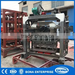 Brick Manufacture Machine QTJ4-35b2 Seri-automatic Brick Making Machinery Manufacturer thumbnail-3