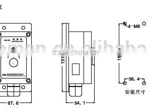 AN-RS Marine Control Box thumbnail-2
