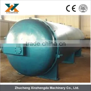 20m Length Autoclave for Wood High Quality thumbnail-5