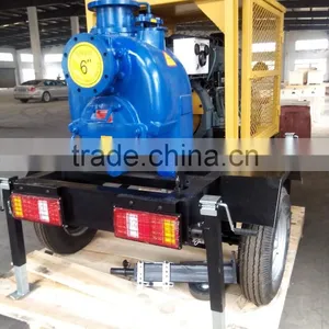 6''self Priming Solid Handing Mud Pump (JT) thumbnail-2