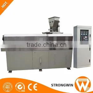 China Strongwin Full-automatic Pet Food Processing Equipment Fish Cat Dog Pet Feed Bulking Machine thumbnail-6