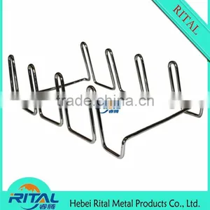 Non Stick Stainless Steel Rib Grilling Rack thumbnail-6