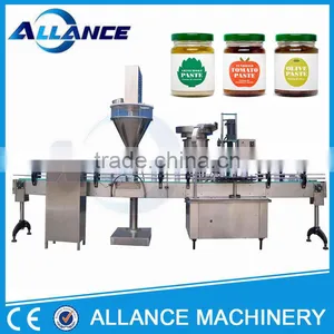 Linear Automatic Dry Powder Filling Machine thumbnail-1