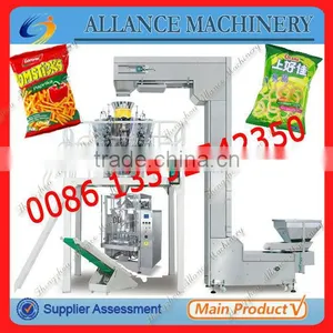 8 ALAFY-420 Automatic Weighing Packaging Machine for Potato Chips thumbnail-1