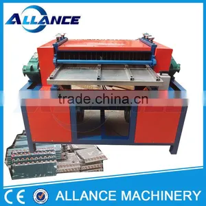 Famous Henan Radiator Copper Aluminium Recycling Machine thumbnail-1