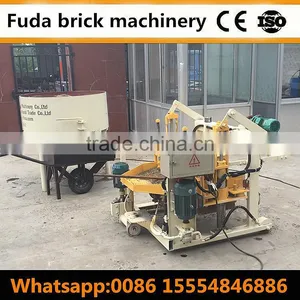 QT40-3A Moving Cement Solid Brick Making Machine Price in Pure thumbnail-4