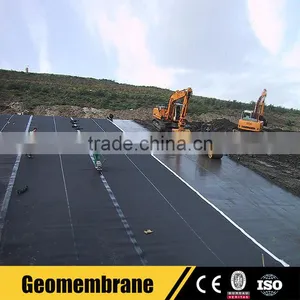 Arowana Fish Farm Pond Liner HDPE Geomembrane Black Rolls thumbnail-1