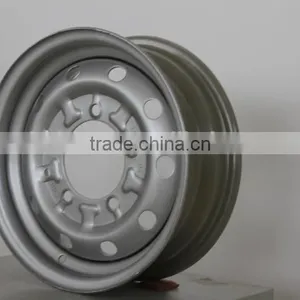 Heavy-duty Truck Wheel Rims, Ruck Wheel Rims, Good Quality Fast Delivery Rims Made in China thumbnail-1