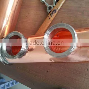 Red Copper Column in Distillation Equipment for Vodka thumbnail-1
